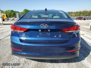 2018 Hyundai Elantra SEL with VIN 5NPD84LF3JH349854, listed as a Copart auction lot 52019555 with 211,113 mi miles and Clean Title. Bid and sale history available at carsss.com. Image 6.