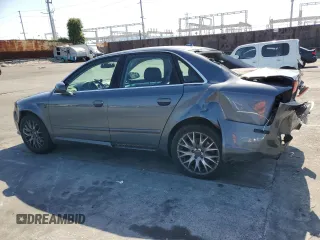 2008 Audi A4 2.0T с VIN WAUDF78E98A155691, выставлен на аукционе Copart как лот 55173925 с пробегом 138 304 миль миль и Списание • Salvage title. История ставок и продаж доступна на DreamBid. Изображение 2.