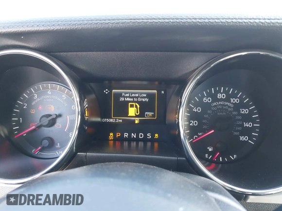 2017 Ford Mustang EcoBoost with VIN 1FA6P8TH4H5266440, listed as a IAAI auction lot 41801959 with 75,062 mi miles. Bid and sale history available at carsss.com. Image 7.