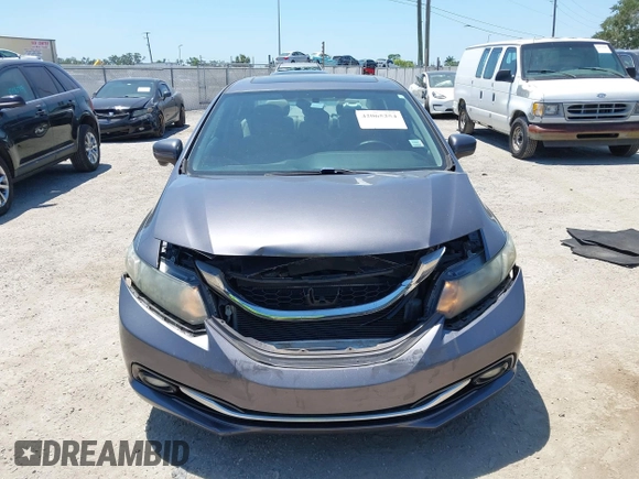 2015 Honda Civic EX-L with VIN 2HGFB2F9XFH518001, listed as a IAAI auction lot 42065254 with 110,202 mi miles and . Bid and sale history available at DreamBid. Image 12.