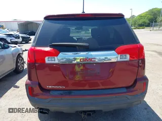 2016 GMC Terrain SLE with VIN 2GKALMEKXG6246461, listed as a IAAI auction lot 42003819 with 107,582 mi miles. Bid and sale history available at carsss.com. Image 16.