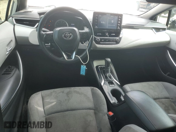 2020 Toyota Corolla SE with VIN 5YFP4RCE9LP044586, listed as a Copart auction lot 51448615 with 84,801 mi miles and Non Repairable. Bid and sale history available at carsss.com. Image 8.