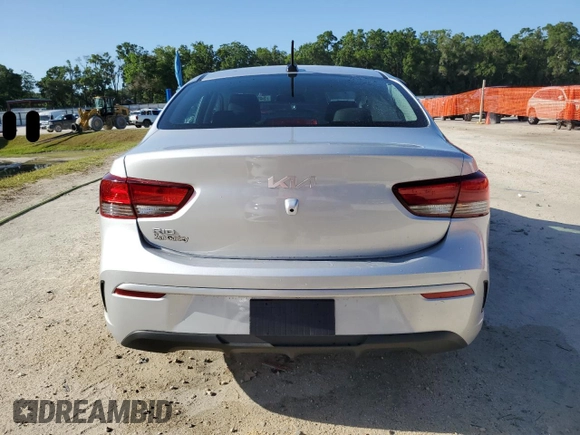 2023 Kia Rio S z VIN 3KPA24AD6PE582792, wystawiony jako Copart lot #54966245 z przebiegiem 3373 mil mil oraz Nie do naprawy • Non repairable. Historia ofert i sprzedaży dostępna na DreamBid. Obrazek 6.