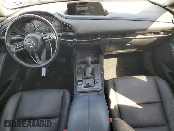 2020 Mazda CX-30 Select with VIN 3MVDMACL6LM139339, listed as a Copart auction lot 49858525 with 51,330 mi miles and Salvage title. Bid and sale history available at DreamBid. Image 8.