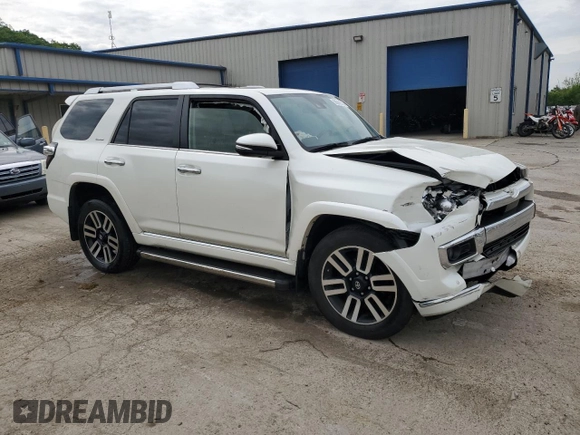 2020 Toyota 4Runner SR5 with VIN JTEBU5JR1L5802227, listed as a Copart auction lot 58962915 with 72,553 mi miles and Salvage title. Bid and sale history available at DreamBid. Image 4.