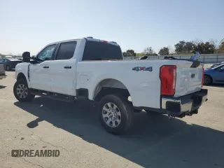 2024 Ford F-250 XL with VIN 1FT7W2BA8REE06252, listed as a Copart auction lot 51831265 with 4,425 mi miles and Salvage title. Bid and sale history available at DreamBid. Image 2.