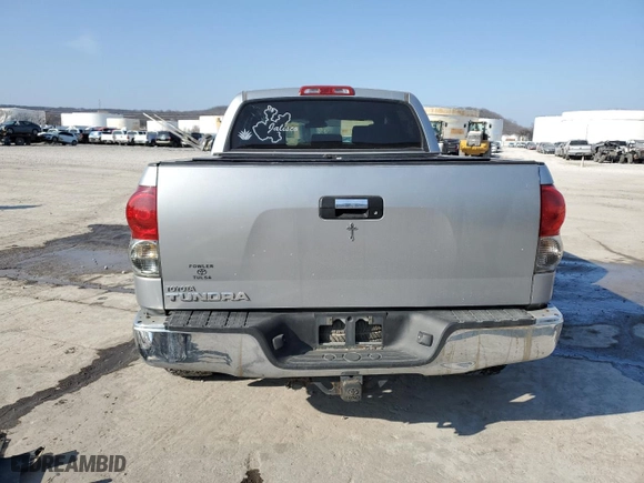 2008 Toyota Tundra 2WD Truck with VIN 5TFEV54178X055250, listed as a Copart auction lot 46923695 with NaN miles and Salvage Title. Bid and sale history available at carsss.com. Image 6.