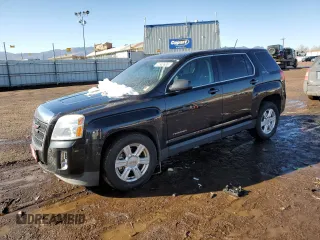 2015 GMC Terrain SLE with VIN 2GKFLVEK6F6349581, listed as a Copart auction lot 42833585 with 136,424 mi miles and Clean Title. Bid and sale history available at DreamBid. Image 1.