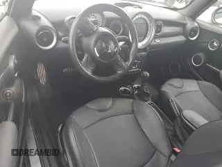 2011 MINI Convertible S with VIN WMWZP3C54BTX83253, listed as a Copart auction lot 49879485 with Not Provided miles and Salvage Title. Bid and sale history available at DreamBid. Image 8.