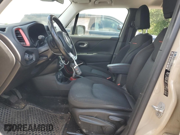 2016 Jeep Renegade Trailhawk with VIN ZACCJBCT5GPD57612, listed as a Copart auction lot 64774845 with 173,915 mi miles and Clean title. Bid and sale history available at DreamBid. Image 7.