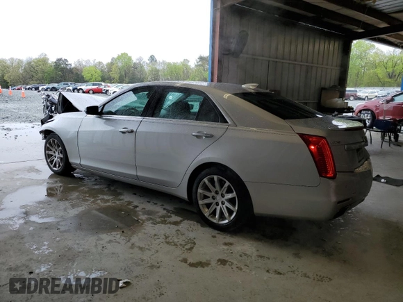 2016 Cadillac CTS Luxury Collection RWD z VIN 1G6AR5SX4G0125064, wystawiony jako Copart lot #52436535 z przebiegiem 165 484 mil mil oraz Szkoda całkowita • Salvage title. Historia ofert i sprzedaży dostępna na DreamBid. Obrazek 2.