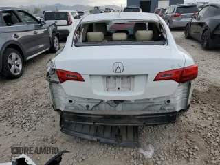 2015 Acura ILX Technology with VIN 19VDE1F79FE007230, listed as a Copart auction lot 52603615 with 119,495 mi miles and Salvage title. Bid and sale history available at DreamBid. Image 6.