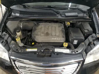 2012 Chrysler Town & Country Touring with VIN 2C4RC1BG3CR299752, listed as a Copart auction lot 54053485 with 228,005 mi miles and Salvage Title. Bid and sale history available at carsss.com. Image 12.