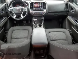 2016 GMC Canyon 4WD SLE with VIN 1GTG6CE34G1388128, listed as a Copart auction lot 41650725 with 93,162 mi miles and Salvage Title. Bid and sale history available at carsss.com. Image 8.