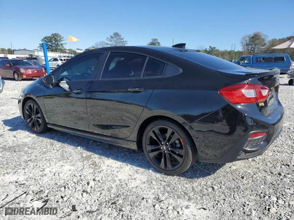 2018 Chevrolet Cruze LT with VIN 1G1BE5SM7J7168937, listed as a Copart auction lot 49497455 with 81,088 mi miles and Salvage Title. Bid and sale history available at carsss.com. Image 2.