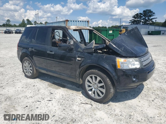 2011 Land Rover LR2 HSE with VIN SALFR2BN9BH257899, listed as a Copart auction lot 61726925 with Not provided miles and Non repairable. Bid and sale history available at DreamBid. Image 4.