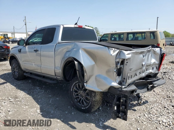 2020 Ford Ranger XL with VIN 1FTER1EH5LLA84089, listed as a Copart auction lot 50614935 with 48,335 mi miles and Clean Title. Bid and sale history available at DreamBid. Image 2.