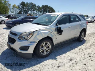 2017 Chevrolet Equinox LS z VIN 2GNALBEKXH1571116, wystawiony jako Copart lot #50428384 z przebiegiem 119 925 mil mil oraz Szkoda całkowita • Salvage title. Historia ofert i sprzedaży dostępna na DreamBid. Obrazek 1.