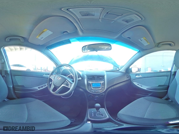 2014 Hyundai Accent GS with VIN KMHCT5AE8EU175586, listed as a Copart auction lot 87163834 with 88,190 mi miles and Non Repairable. Bid and sale history available at carsss.com. Image 15.
