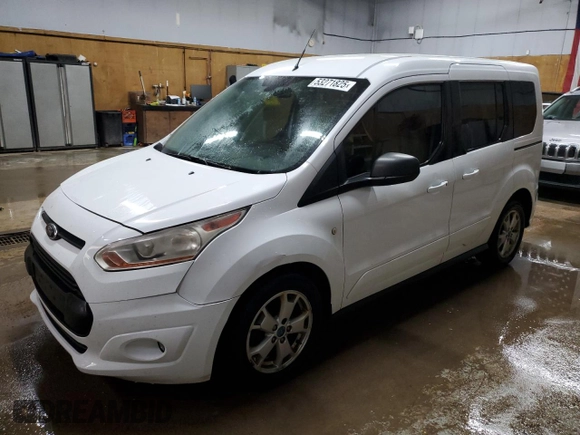 2014 Ford Transit Connect z VIN NM0AE8FX6E1150363, wystawiony jako Copart lot #53271825 z przebiegiem 115 176 mil mil oraz Czysty tytuł • Clean title. Historia ofert i sprzedaży dostępna na DreamBid. Obrazek 1.