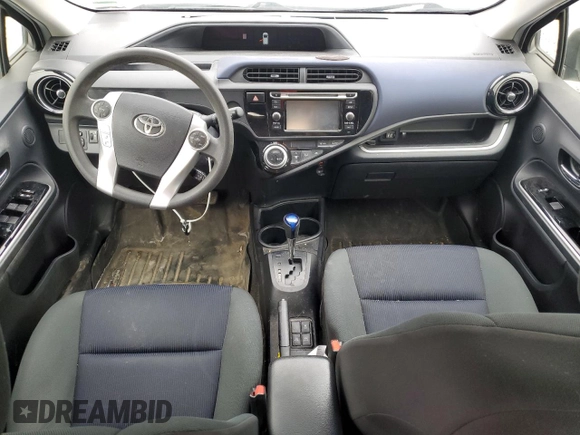 2016 Toyota Prius One with VIN JTDKDTB32G1122627, listed as a Copart auction lot 53493745 with 85,455 mi miles and Clean Title. Bid and sale history available at DreamBid. Image 8.