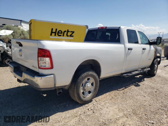 2019 Ram 3500 Tradesman with VIN 3C63R3GLXKG724787, listed as a Copart auction lot 63719364 with 0 mi miles and Salvage Title. Bid and sale history available at carsss.com. Image 3.