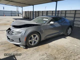 2021 Chevrolet Camaro 1LS с VIN 1G1FB1RX0M0123189, выставлен на аукционе Copart как лот 54940255 с пробегом 45 018 миль миль и Списание • Salvage title. История ставок и продаж доступна на DreamBid. Изображение 1.