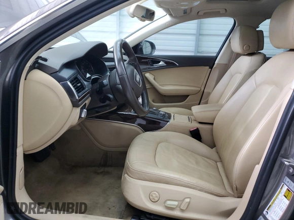 2013 Audi A6 Premium Plus z VIN WAUGFAFC6DN116796, wystawiony jako Copart lot #60973464 z przebiegiem 120 302 mil mil oraz Czysty tytuł • Clean title. Historia ofert i sprzedaży dostępna na DreamBid. Obrazek 7.