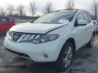 2009 Nissan Murano S with VIN JN8AZ18W69W113832, listed as a IAAI auction lot 41315201 with Not Provided miles and . Bid and sale history available at DreamBid. Image 17.