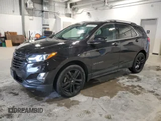 2020 Chevrolet Equinox LT z VIN 2GNAXVEX6L6244905, wystawiony jako Copart lot #58555855 z przebiegiem 72 731 mil mil oraz Czysty tytuł • Clean title. Historia ofert i sprzedaży dostępna na DreamBid. Obrazek 1.