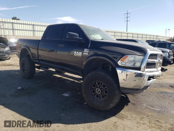 2013 Ram 2500 Tradesman z VIN 3C6TR5CT2DG578728, wystawiony jako Copart lot #75007564 z przebiegiem Nie podano mil oraz Szkoda całkowita • Salvage title. Historia ofert i sprzedaży dostępna na DreamBid. Obrazek 4.