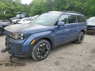 2025 Hyundai Santa Fe SEL z VIN 5NMP24GLXSH106989, wystawiony jako Copart lot #53945685 z przebiegiem 23 mil mil oraz Szkoda całkowita • Salvage title. Historia ofert i sprzedaży dostępna na DreamBid. Obrazek 1.