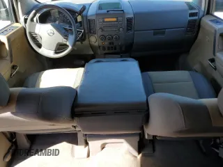 2004 Nissan Titan LE with VIN 1N6AA07AX4N512077, listed as a Copart auction lot 46105645 with 175,412 mi miles and Salvage Title. Bid and sale history available at DreamBid. Image 8.