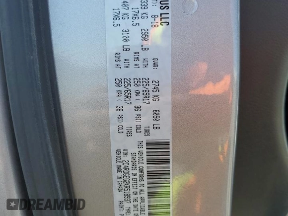 2019 Dodge Grand Caravan GT with VIN 2C4RDGEG2KR518937, listed as a Copart auction lot 55602075 with 80,881 mi miles and Salvage Title. Bid and sale history available at DreamBid. Image 13.