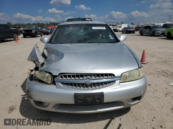 2001 Nissan Altima GXE with VIN 1N4DL01D01C235885, listed as a Copart auction lot 72477444 with 0 mi miles and Salvage Title. Bid and sale history available at carsss.com. Image 5.