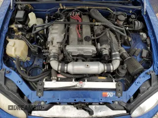 1999 Mazda MX-5 Miata with VIN JM1NB3532X0134801, listed as a Copart auction lot 83838374 with 97,015 mi miles and Salvage title. Bid and sale history available at DreamBid. Image 12.
