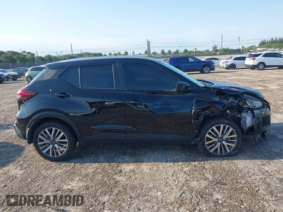 2024 Nissan Kicks SV with VIN 3N1CP5CV4RL476848, listed as a IAAI auction lot 41986736 with 25,304 mi miles. Bid and sale history available at carsss.com. Image 13.