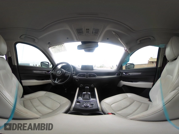2018 Mazda CX-5 Grand Touring with VIN JM3KFADM1J0309995, listed as a IAAI auction lot 41977003 with 75,303 mi miles. Bid and sale history available at carsss.com. Image 19.
