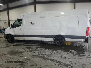 2020 Mercedes-Benz Sprinter Cargo Cargo with VIN W1W4EDHY8LT038877, listed as a Copart auction lot 65962684 with 308,678 mi miles and Salvage Title. Bid and sale history available at DreamBid. Image 2.