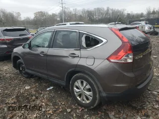 2012 Honda CR-V EX-L with VIN 5J6RM4H79CL015985, listed as a Copart auction lot 83445374 with 188,642 mi miles and Salvage Title. Bid and sale history available at DreamBid. Image 2.