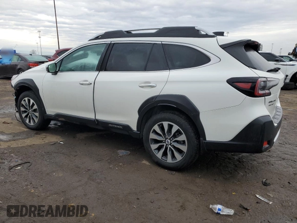 2024 Subaru Outback Touring with VIN 4S4BTAPC3R3183567, listed as a Copart auction lot 46644325 with 8,816 mi miles and Clean title. Bid and sale history available at DreamBid. Image 2.