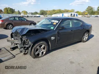 2010 Dodge Charger with VIN 2B3CA4CD8AH179144, listed as a Copart auction lot 83085474 with 153,576 mi miles and Salvage Title. Bid and sale history available at carsss.com. Image 1.