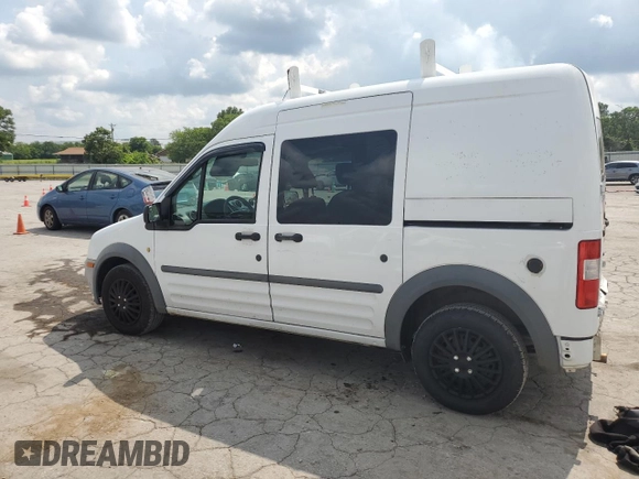 2012 Ford Transit Connect XL with VIN NM0LS6AN4CT080827, listed as a Copart auction lot 62592695 with 178,623 mi miles and Salvage title. Bid and sale history available at DreamBid. Image 2.