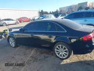 2014 Audi A4 Premium with VIN WAUAFAFL2EN027265, listed as a IAAI auction lot 41394334 with 130,582 mi miles. Bid and sale history available at carsss.com. Image 14.