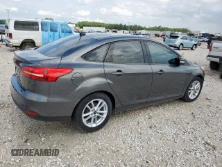 2017 Ford Focus SE with VIN 1FADP3F22HL303420, listed as a Copart auction lot 58932675 with 44,707 mi miles and Salvage title. Bid and sale history available at DreamBid. Image 3.