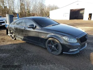 2012 Mercedes-Benz CLS-Class CLS 550 with VIN WDDLJ9BB6CA045428, listed as a Copart auction lot 49701085 with 149,873 mi miles and Clean Title. Bid and sale history available at carsss.com. Image 4.