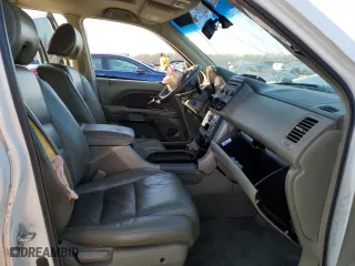 2006 Honda Pilot EX-L with VIN 2HKYF18556H545470, listed as a Copart auction lot 48614675 with 0 mi miles and Salvage Title. Bid and sale history available at carsss.com. Image 7.
