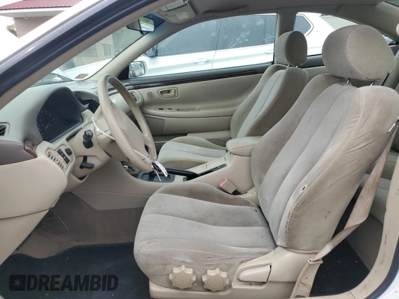 2001 Toyota Solara SE with VIN 2T1CG22P81C507542, listed as a Copart auction lot 71090804 with 152,772 mi miles and Salvage Title. Bid and sale history available at DreamBid. Image 7.