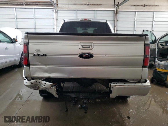 2014 Ford F-150 XL with VIN 1FTFX1ETXEFA46521, listed as a Copart auction lot 50233055 with 322,951 mi miles and Salvage Title. Bid and sale history available at carsss.com. Image 6.