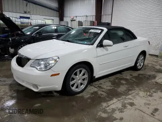 2008 Chrysler Sebring Touring with VIN 1C3LC55R48N295194, listed as a Copart auction lot 82164024 with 103,972 mi miles and Salvage Title. Bid and sale history available at carsss.com. Image 1.